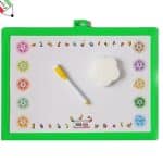 تخته وایت برد دو رو قابدار همراه ماژیک سایز 24*35 ویان 50003