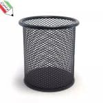 جاقلمی فلزی گرد رنگ مشکی 4925