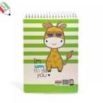 دفترچه یادداشت طرح فانتزی سایز 1.8 آرمان