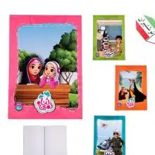 دفتر نقاشی 50 برگ ته چسب قاصدک کد 65109