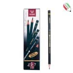 مداد مشکی بدنه سبز ووگ