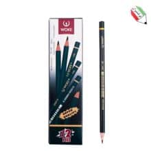 مداد مشکی بدنه سبز ووک