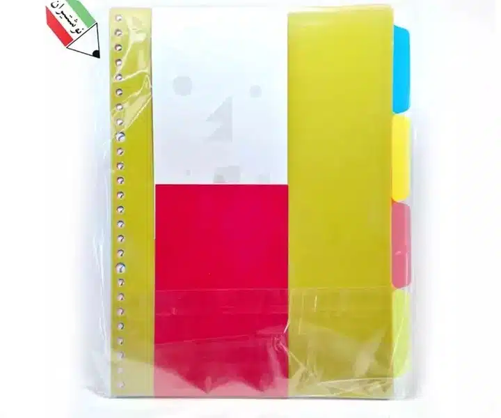یدک کلاسور 100 برگ الیپون 069004