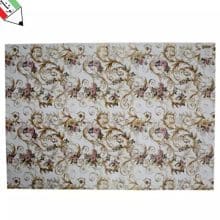کاغذ کادو گلاسه طرح گل مدل 611 مستر گیفت 074042