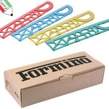 خط کش 30 سانتی نقاله دار ژله ای فرمی نو 2765