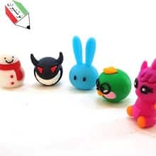 سرمدادی سیلیکونی طرح فانتزی مدیر 18157