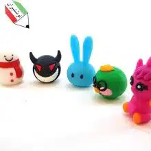 سرمدادی سیلیکونی طرح فانتزی مدیر 18157