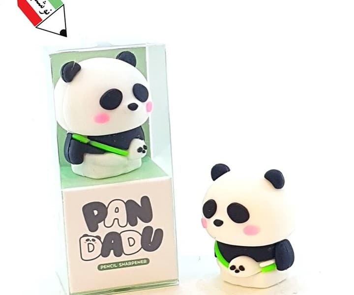 تراش سیلیکونی طرح پاندا مدیر 15056 تراش سیلیکونی طرح پاندا مدیر 15056