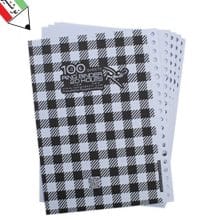 یدک کلاسور 20 حلقه 100 برگ راندو برگ تحریر 69006