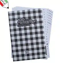 یدک کلاسور 20 حلقه 100 برگ راندو برگ تحریر 69006