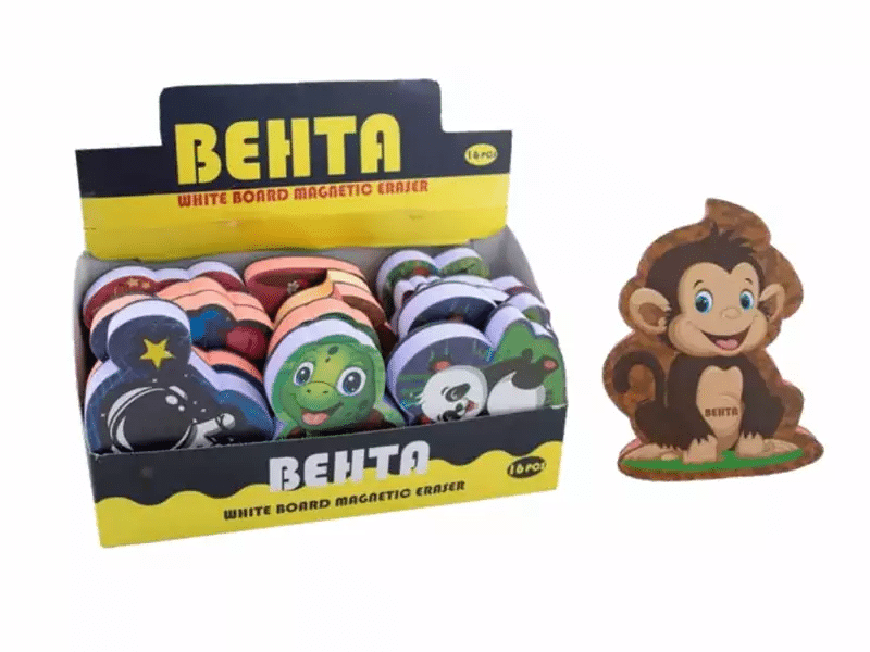 تخته پاک کن مغناطیسی فانتزی بهتا کد 50016
