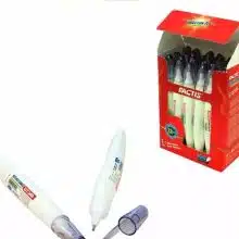 لاک غلط گیر قلمی 12 میل بدنه سفید فکتیس 1658