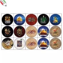 پیکسل سنجاقی طرح امام علی (ع)