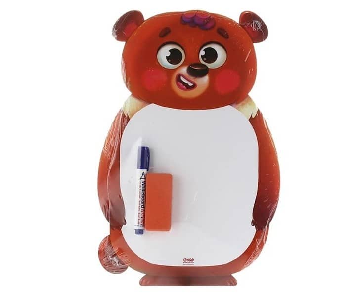 تخته وایت برد طرح دار حیوانات قندون 50025 تخته وایت برد طرح دار حیوانات قندون 50025