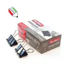 گیره دوبل مشکی سایز 19 119jm پارسیکار