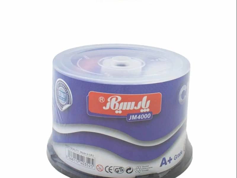 سی دی خام CD درجه Aپلاس پارسیکار 7356 سی دی خام CD درجه Aپلاس پارسیکار 7356