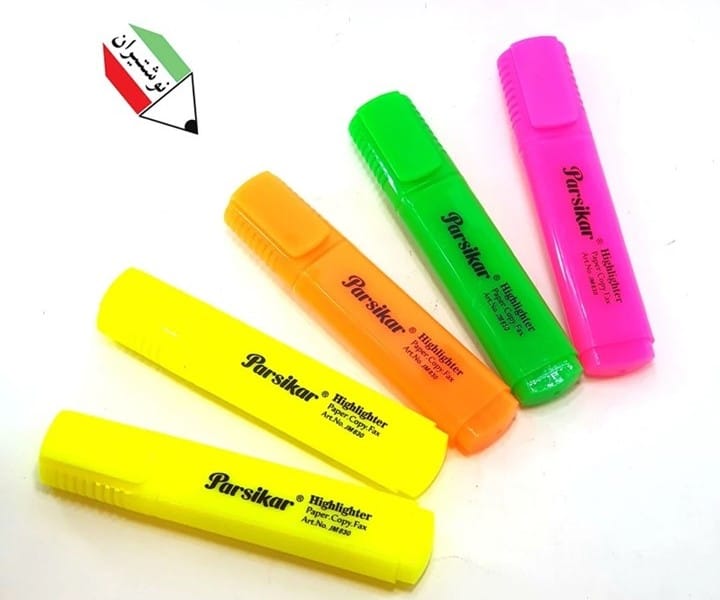 ماژیک علامت زن رگلامی فسفری پارسیکار