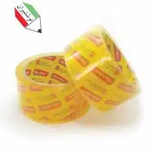 چسب پهن 60 یارد 45 میکرون پارسیکار 6045