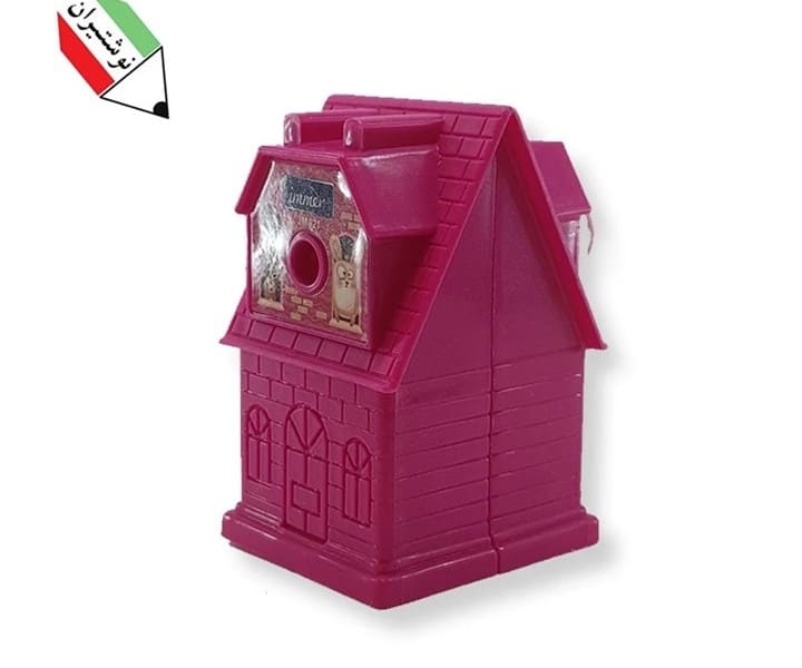 تراش رومیز طرح کلبه با تیغ تمام فلز ایمر 921 تراش رومیز طرح کلبه با تیغ تمام فلز ایمر 921