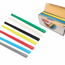 شیرازه رنگی سایز 6 اطلس 4016