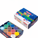 گواش نقاشی 12 رنگ جعبه مقوایی پارسیکار 1701 و 29008