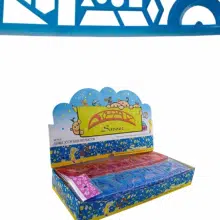 خط کش 30 سانتی نقاله دار ژله ای صریر 39009