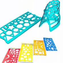 شابلون دوقلو ژله ای صادراتی صریر 1072 و 39012