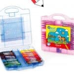 پاستل 24 رنگ کیف طلقی آریا