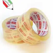 چسب پهن 90 یارد 43 میکرون پارسیکار 9043