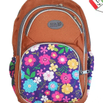 کوله چهار زیپ مدرسه ای اعلا کوک مدل 4001 سینا دوخت 72086