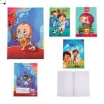 دفتر نقاشی 50 برگ ته چسب طرح فانتزی زووو 2864