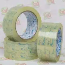 چسب 5 سانت 90 یارد کارن کد 870