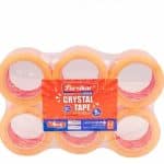 چسب اعلا پهن 5 سانتی 50 میکرون کریستال پارسیکار 4077