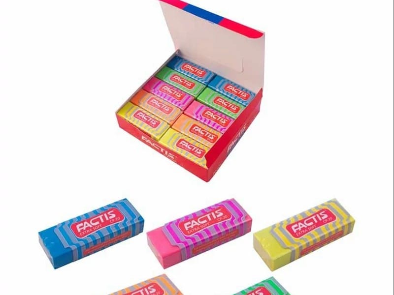 پاکن رنگی بزرگ فکتیس 1668