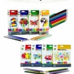 مداد رنگی 24 رنگ پلیمری ادمیرال 1288 و 25002