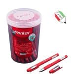 خود کار قرمز نوک 1 بدنه جیر پنتر sp 0101