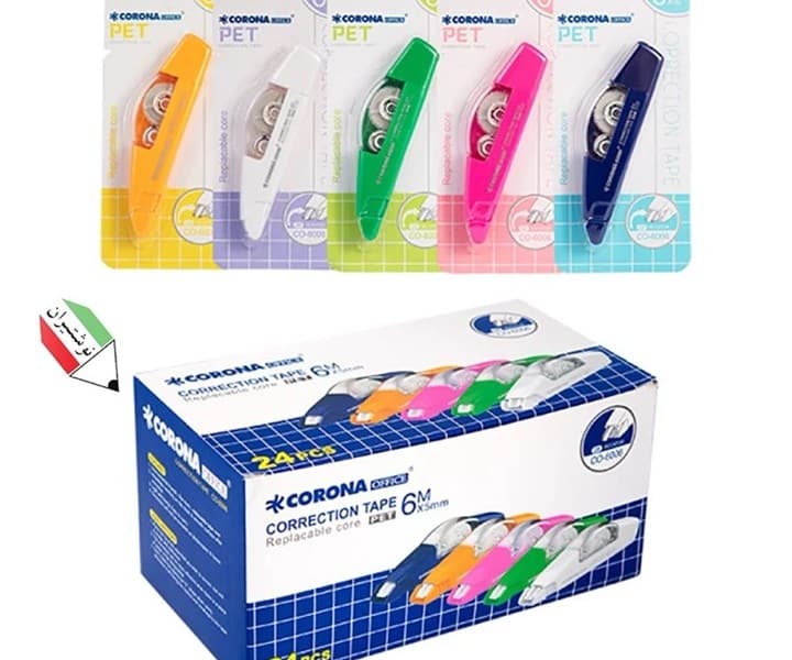 لاک غلط گیر نواری 6 متری کرونا