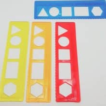 شابلون 15 سانت ژله ای پارس رسام