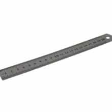 خط کش 20 فلزی