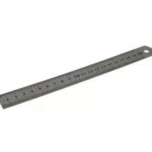 خط کش 20 فلزی