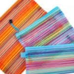 کیسه ریاضی توری زیپی سایز A5