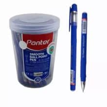 خودکار آبی نوک 0.1 بدنه مات مدل 101پنتر کد 13130