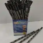 مداد مشکی چوب مشکی آدل کد 1049