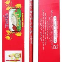 مداد قرمز بدنه شش گوش لاک پشت کد 373