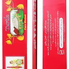 مداد قرمز بدنه شش گوش لاک پشت کد 373