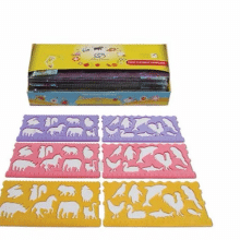 شابلون باغ وحش دوقلو ژله ای صریر 1073 و 39005