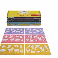 شابلون باغ وحش دوقلو ژله ای صریر 1073 و 39005