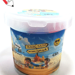 خمیر بازی شنی 800 گرمی جادویی jm 6800 cbs