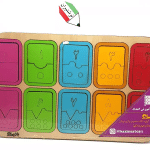 بازی اعداد انگلیسی قندون