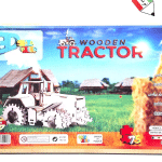 پازل چوبی 3 بعدی طرح تراکتور ارغنون 038077